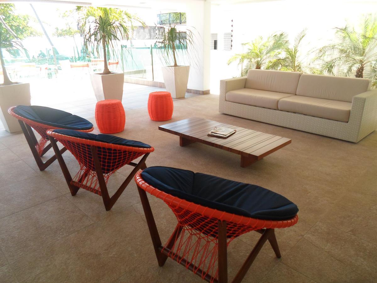 Jardins Do Atlantico Cabo Branco Beira-Mar Apartment Joao Pessoa Room photo